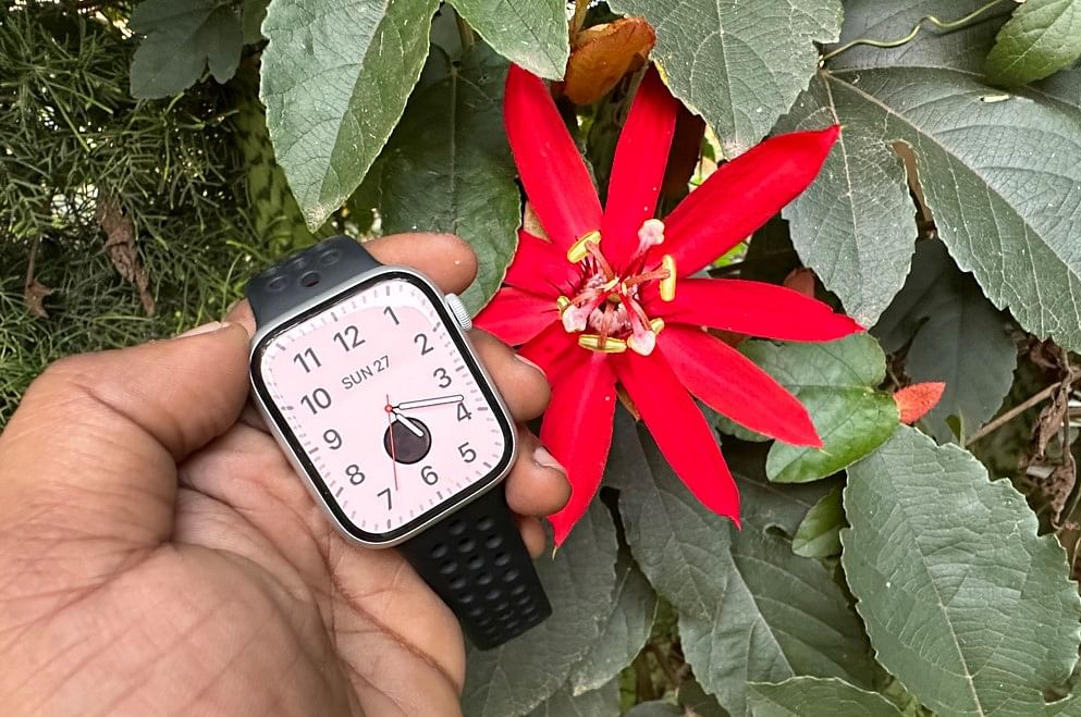 Apple Watch Series 8. Credit: DH Photo/KVN Rohit