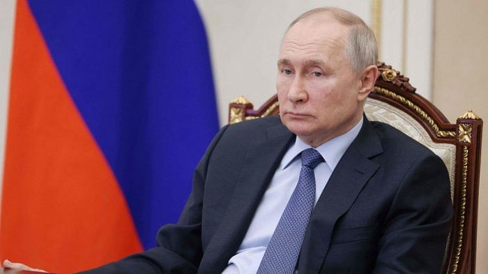 Russian President Vladimir Putin. Credit: AFP File Photo 
