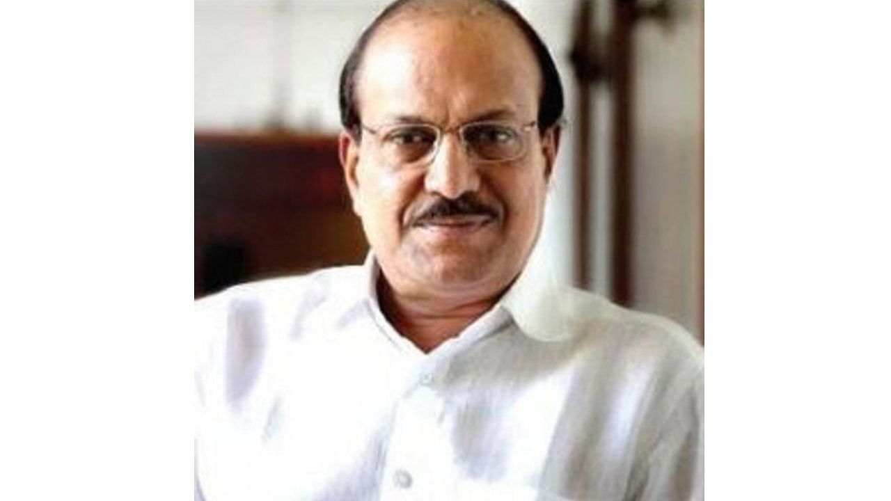 IUML top leader P K Kunhalikutty. Credit: Twitter / @PK_Kunhalikutty