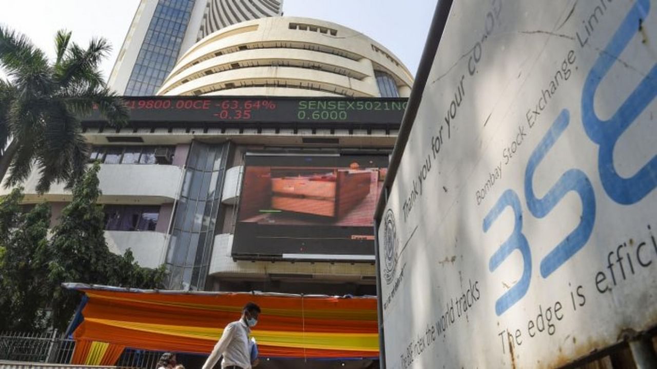 The Bombay Stock Exchange. Credit: PTI Photo  