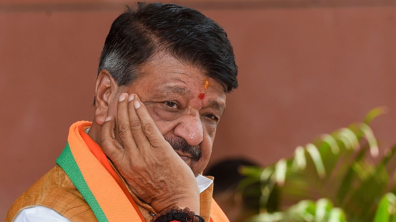 BJP leader Kailash Vijayvargiya. Credit: PTI File Photo