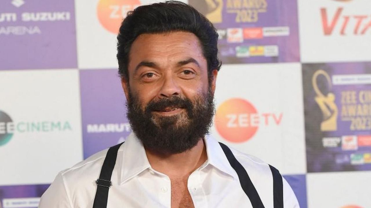 File photo of Bollywood actor Bobby Deol. Credit: PTI Photo