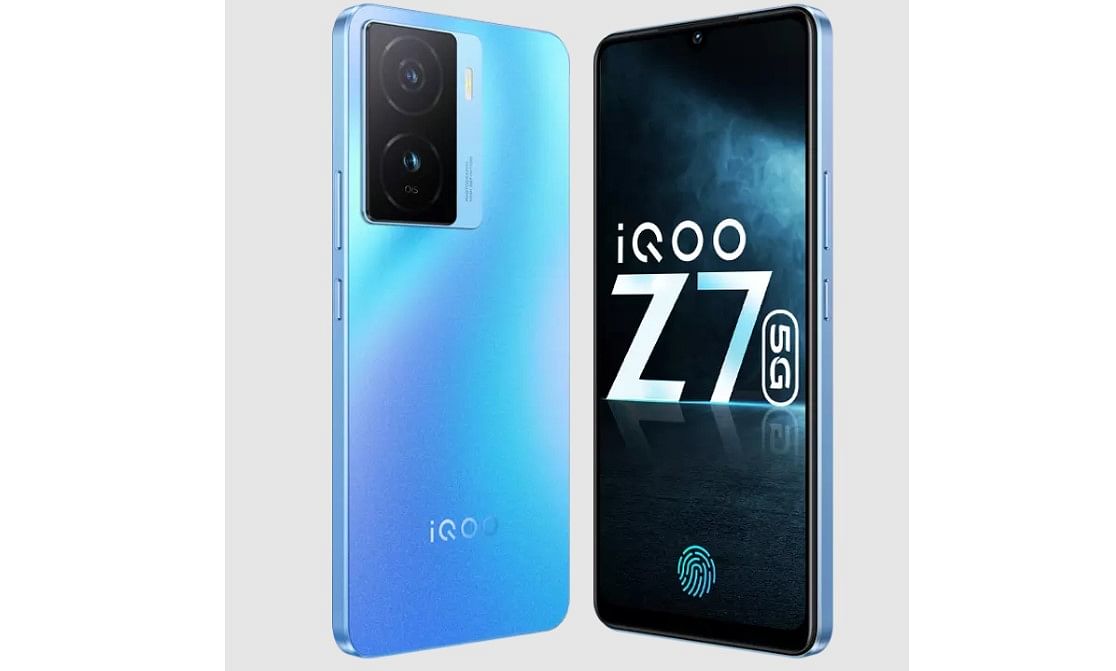 iQOO Z7 5G launched in India. Picture Credit: iQOO