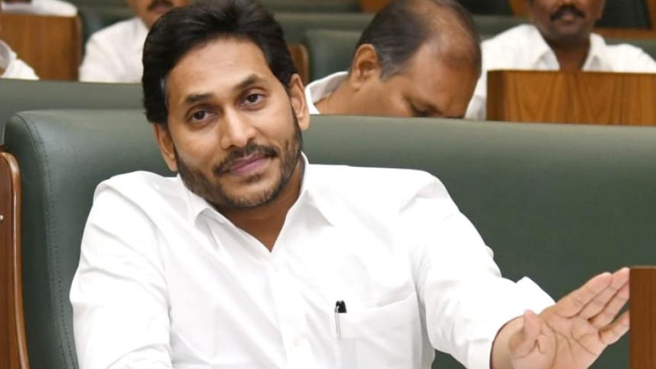 Andhra Pradesh Chief Minister Jaganmohan Reddy. Credit: IANS Photo