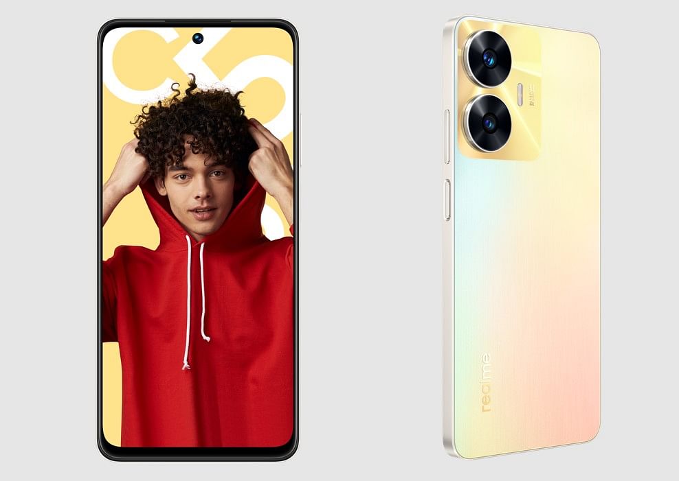 Realme C55 launched in India. Picture Credit: Realme India