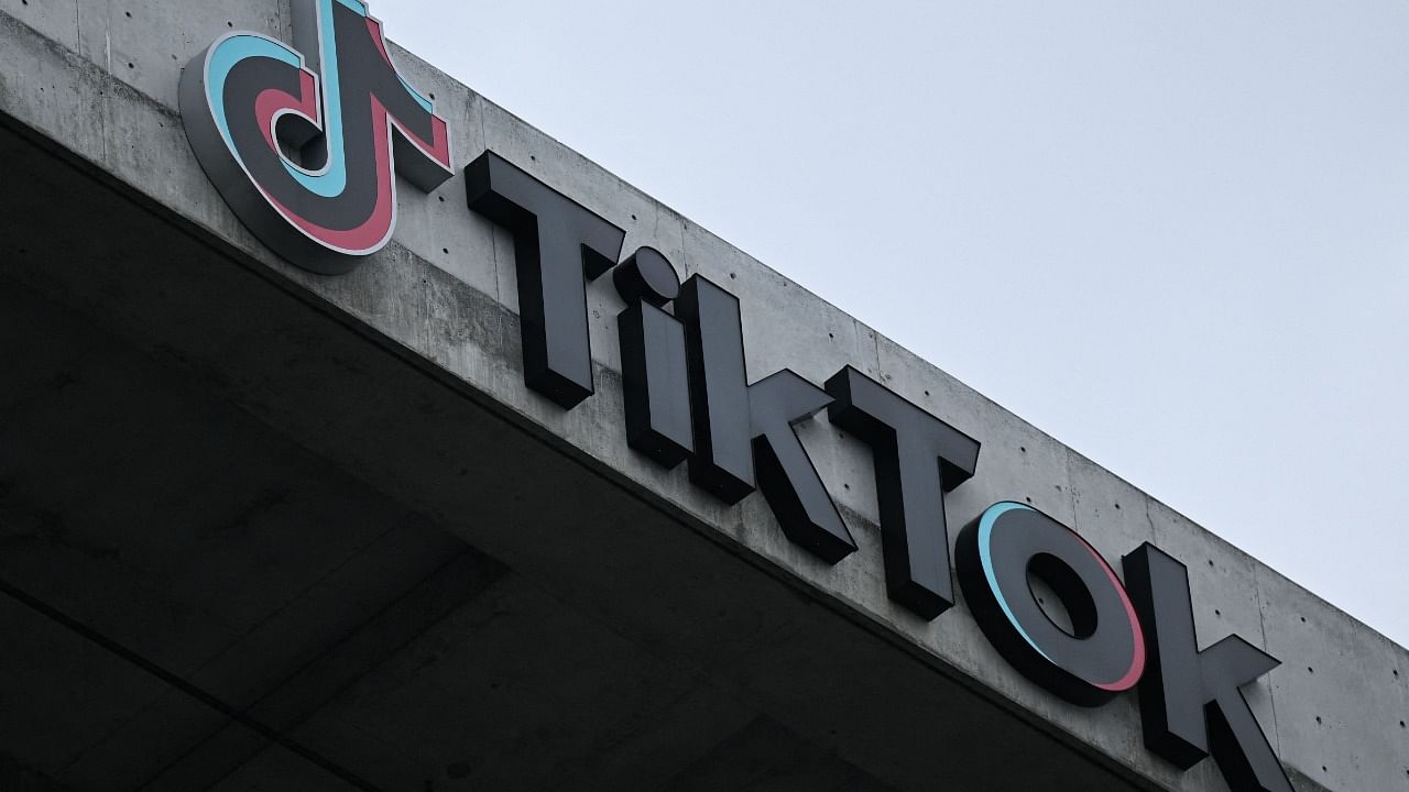 TikTok has said it has spent more than $1.5 billion on what it calls rigorous data security efforts under the name "Project Texas." Credit: AFP Photo