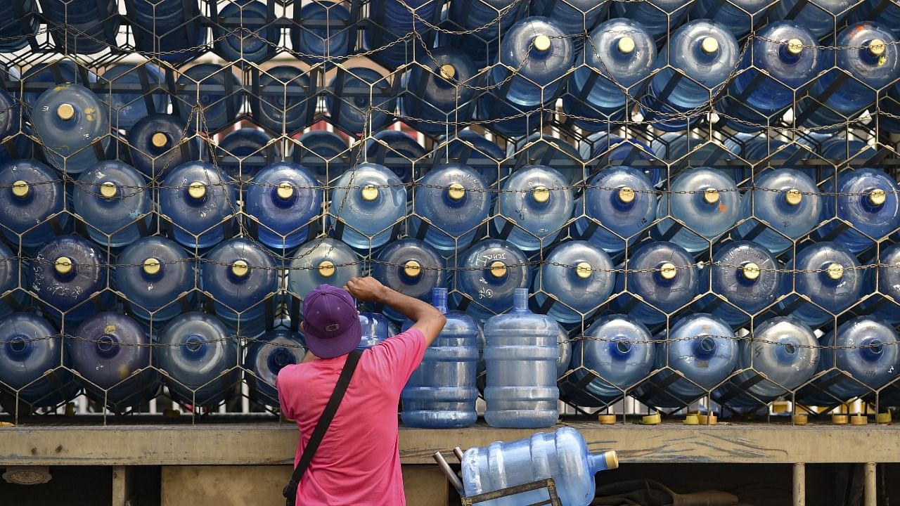 “10 per cent of the global population lives in countries with high or critical water stress,” said the report. Credit: AFP Photo