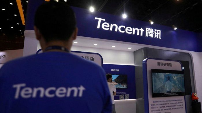 Tencent logo. Credit: Reuters File Photo 
