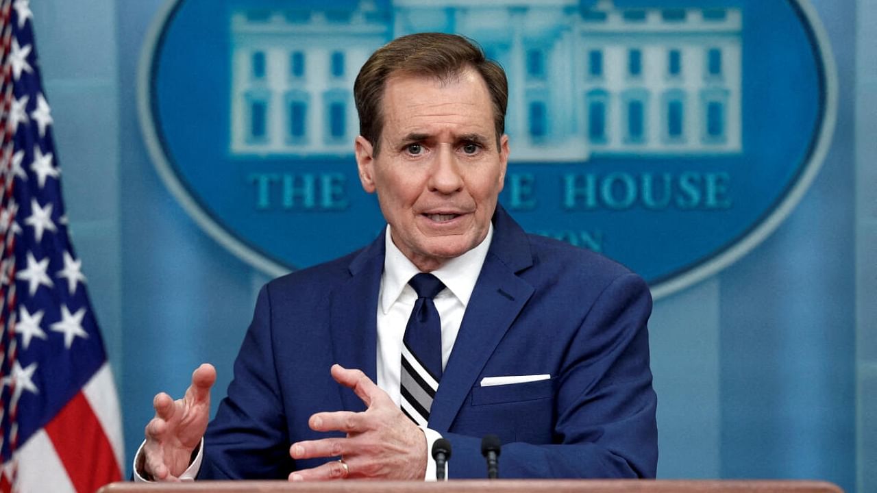 John Kirby, National Security Council Coordinator for Strategic Communications. Credit: Reuters Photo