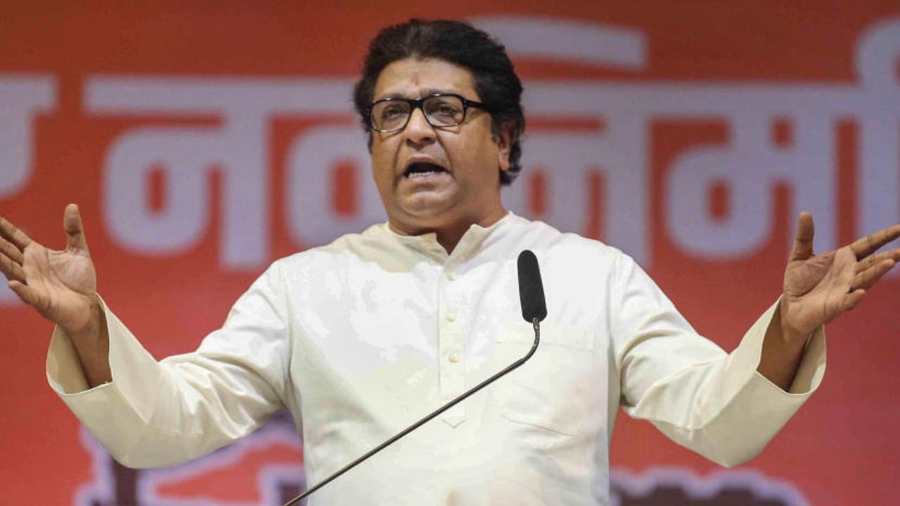 Maharashtra Navnirman Sena Chief Raj Thackeray. Credit: PTI File Photo