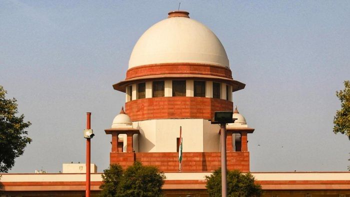 Supreme Court Of India. Credit: IANS Photo