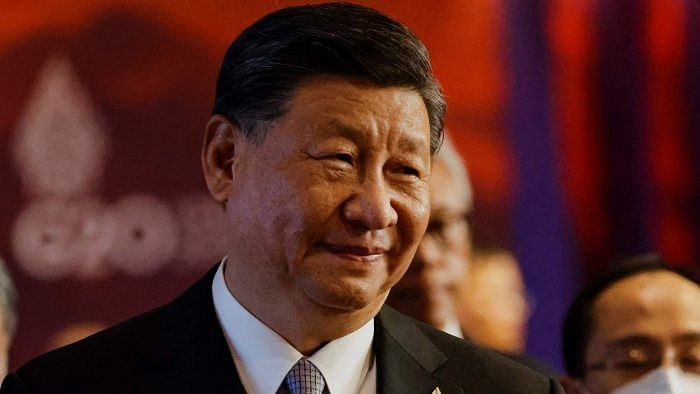 Xi Jinping. Credit: AFP File Photo