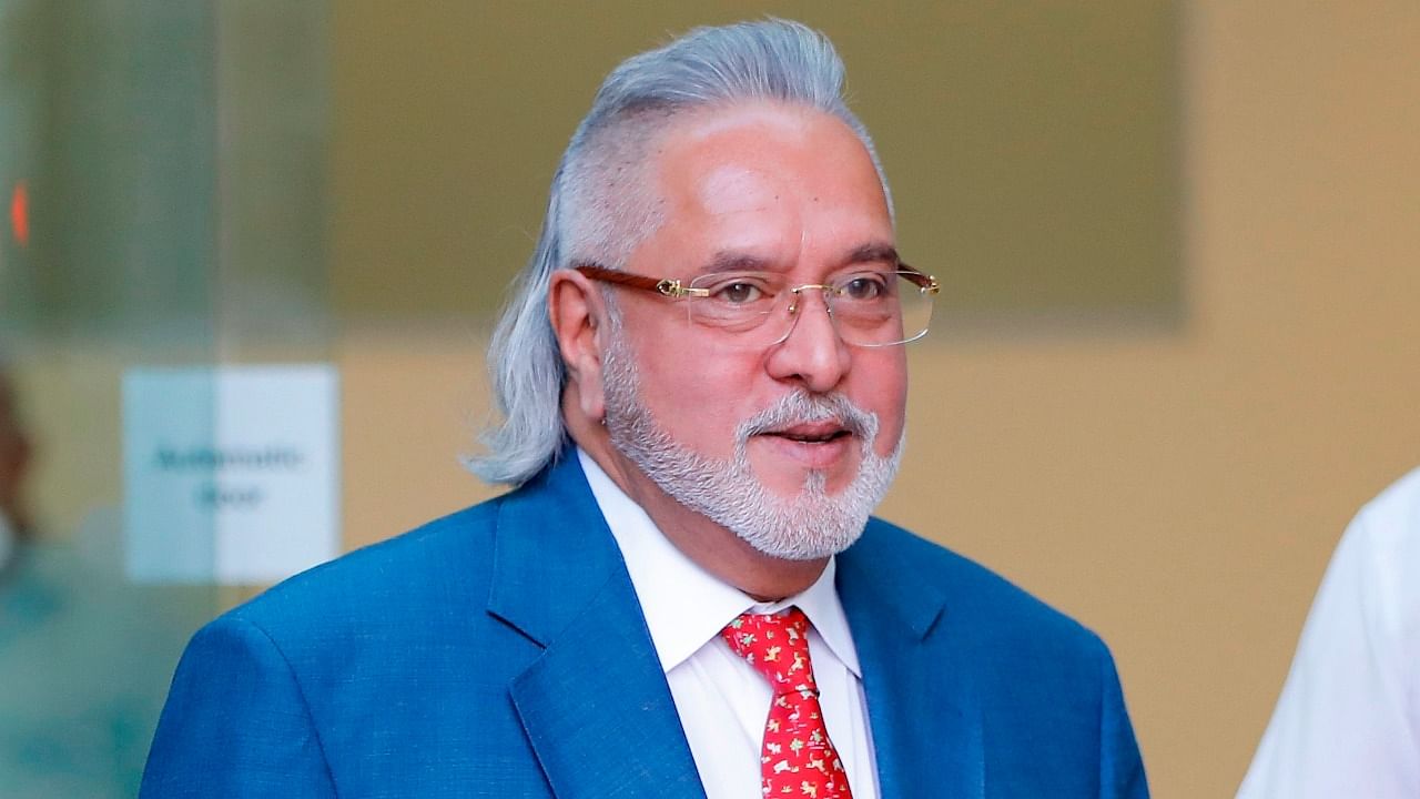 Vijay Mallya. Credit: AFP Photo