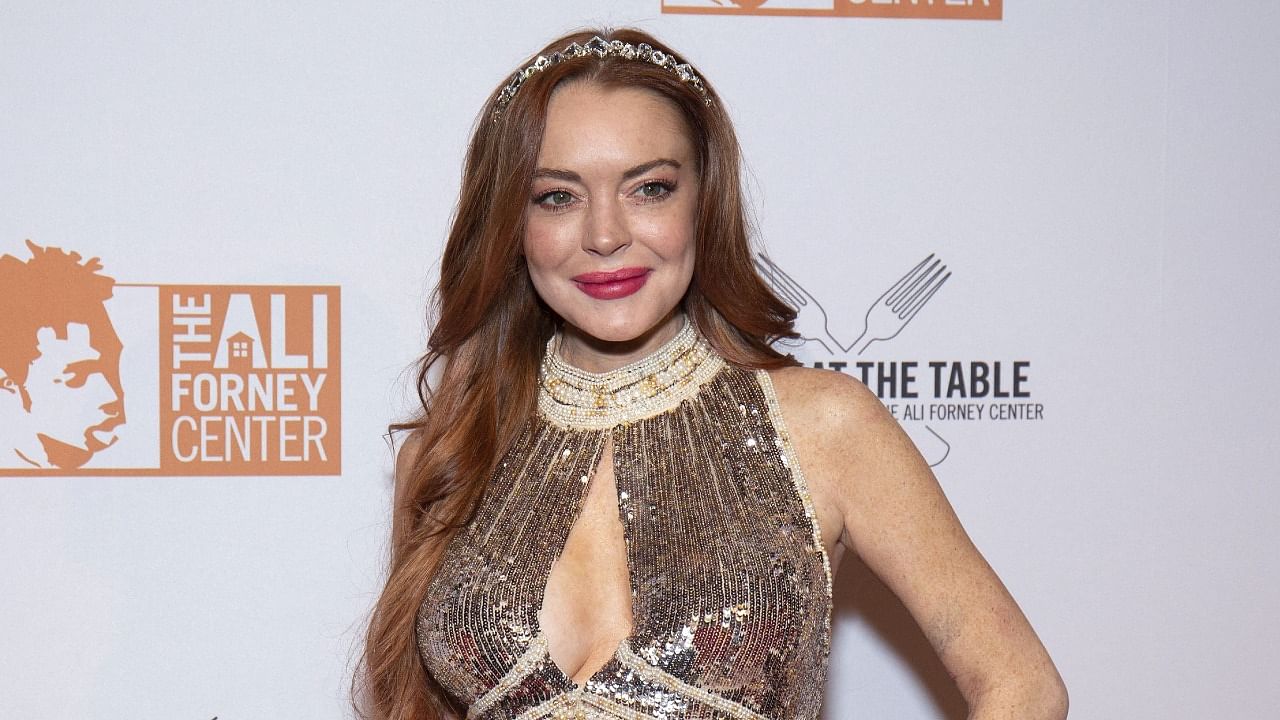 Lindsay Lohan. Credit: AFP Photo