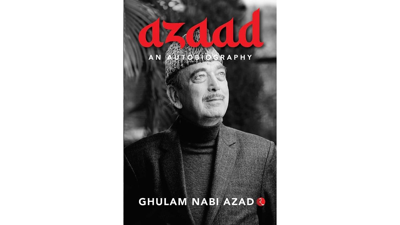 'Azaad: An Autobiography' will be released on April 5. Credit: Special Arrangement