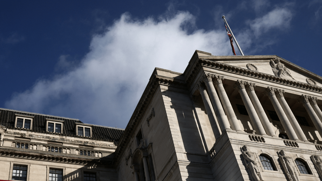 The BoE is trying to reconcile a weak economic outlook and anxieties about global banks with stubbornly high inflation. Credit: Reuters Photo