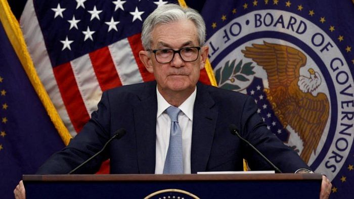 Federal Reserve chairperson Jerome Powell. Credit: Reuters File Photo