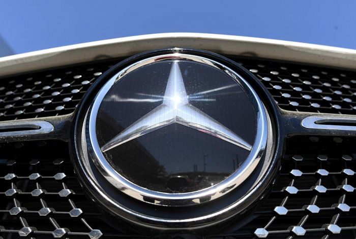 The Mercedes-Benz logo. Credit: Reuters File Photo