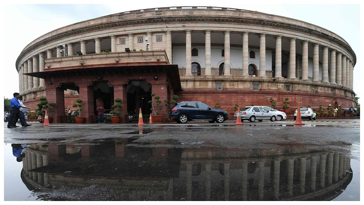 The Indian Parliament. Credit: AFP Photo