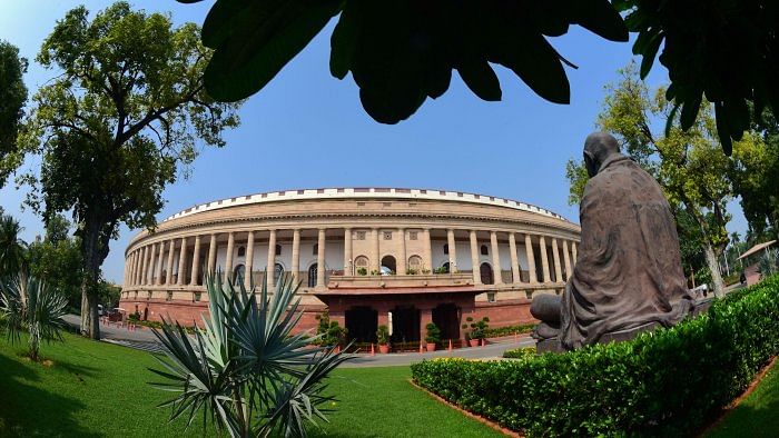 The Parliament. Credit: PTI Photo 