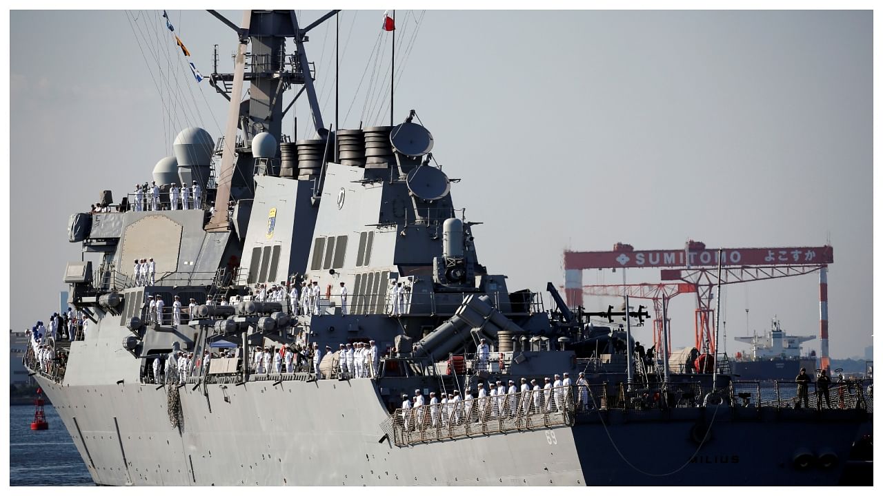 The USS Milius. Credit: Reuters Photo