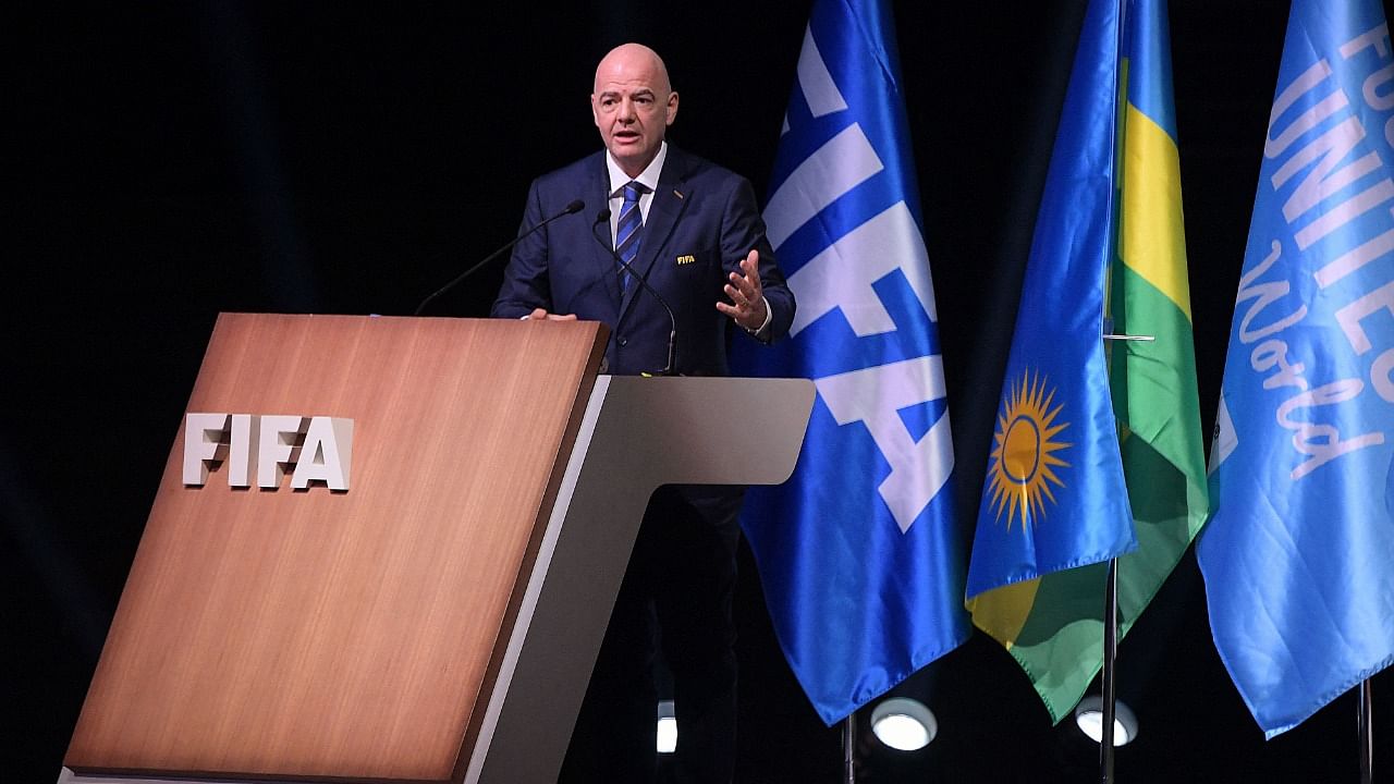 FIFA President Gianni Infantino. Credit: AFP Photo