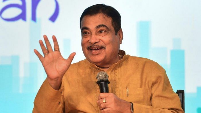 A total of Rs 232.84 crore has been sanctioned for widening an 18-km length of NH-52 (old NH-63) from two-lane to four-lane with a paved shoulder in the Karwar district, Gadkari tweeted. Credit: PTI Photo