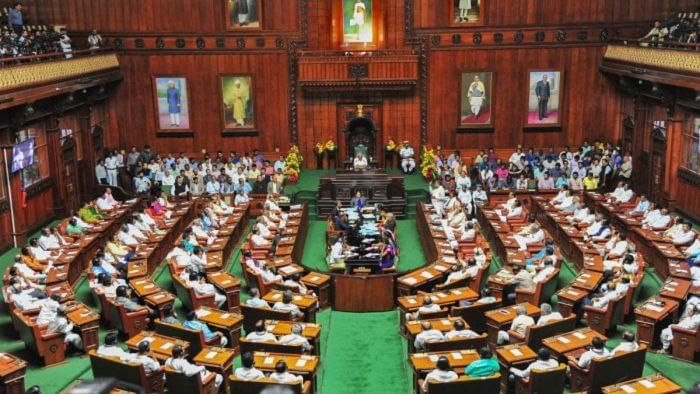 The Karnataka Assembly. Credit: PTI File Photo