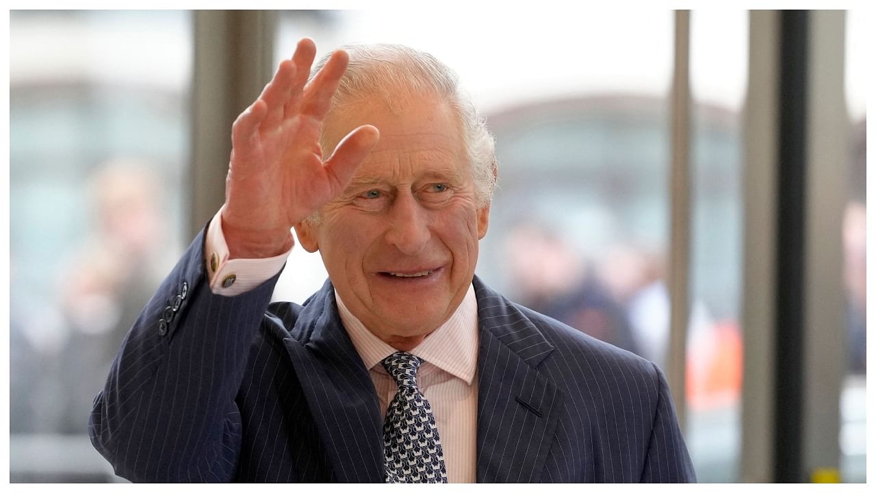 King Charles III. Credit: AFP Photo