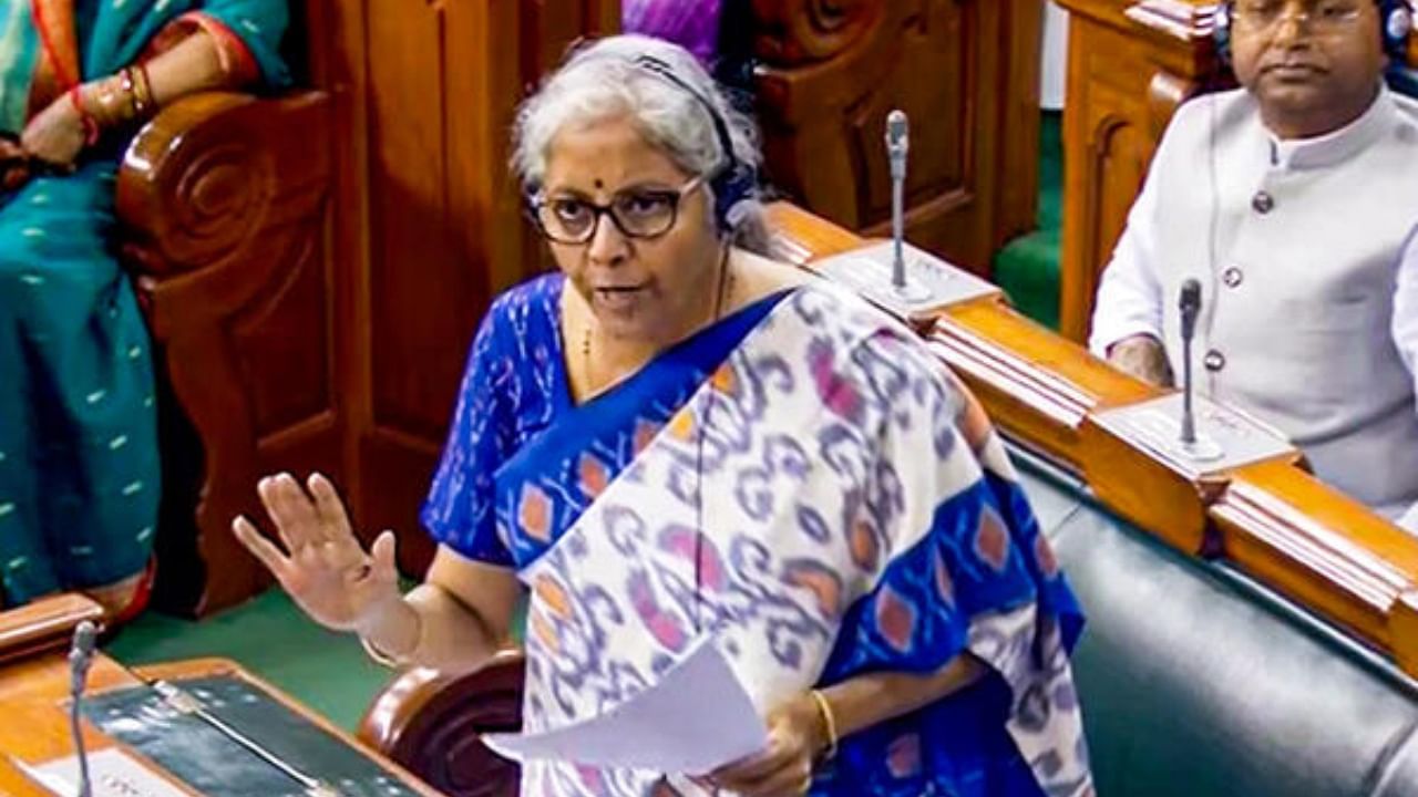 FM Nirmala Sitharaman. Credit: PTI Photo