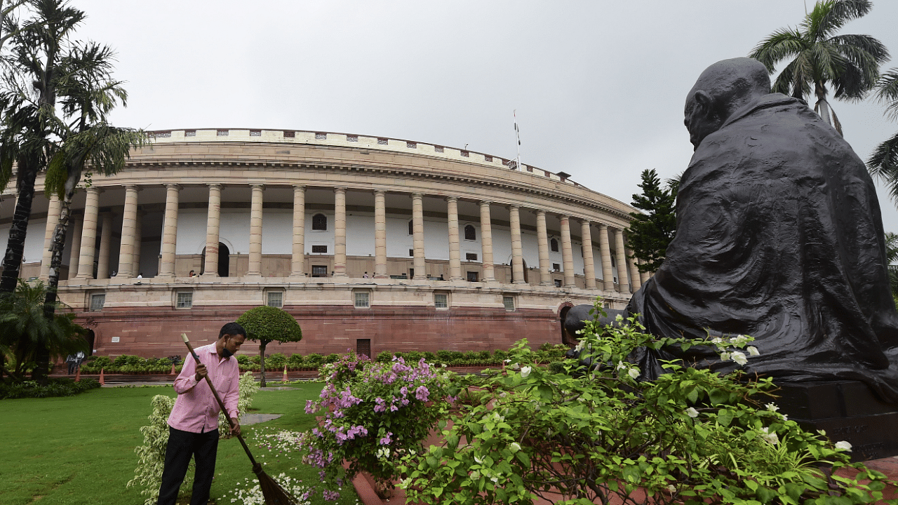 Amid the tug of war between the two sides, bills are being introduced in the Houses of Parliament and a few are even passed, but with no discussion. Credit: PTI Photo