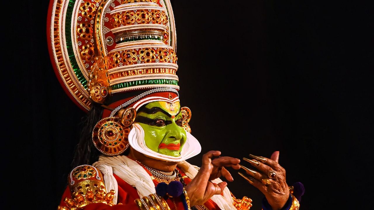 Kathakali festival in Kochi. Credit: PTI File Photo