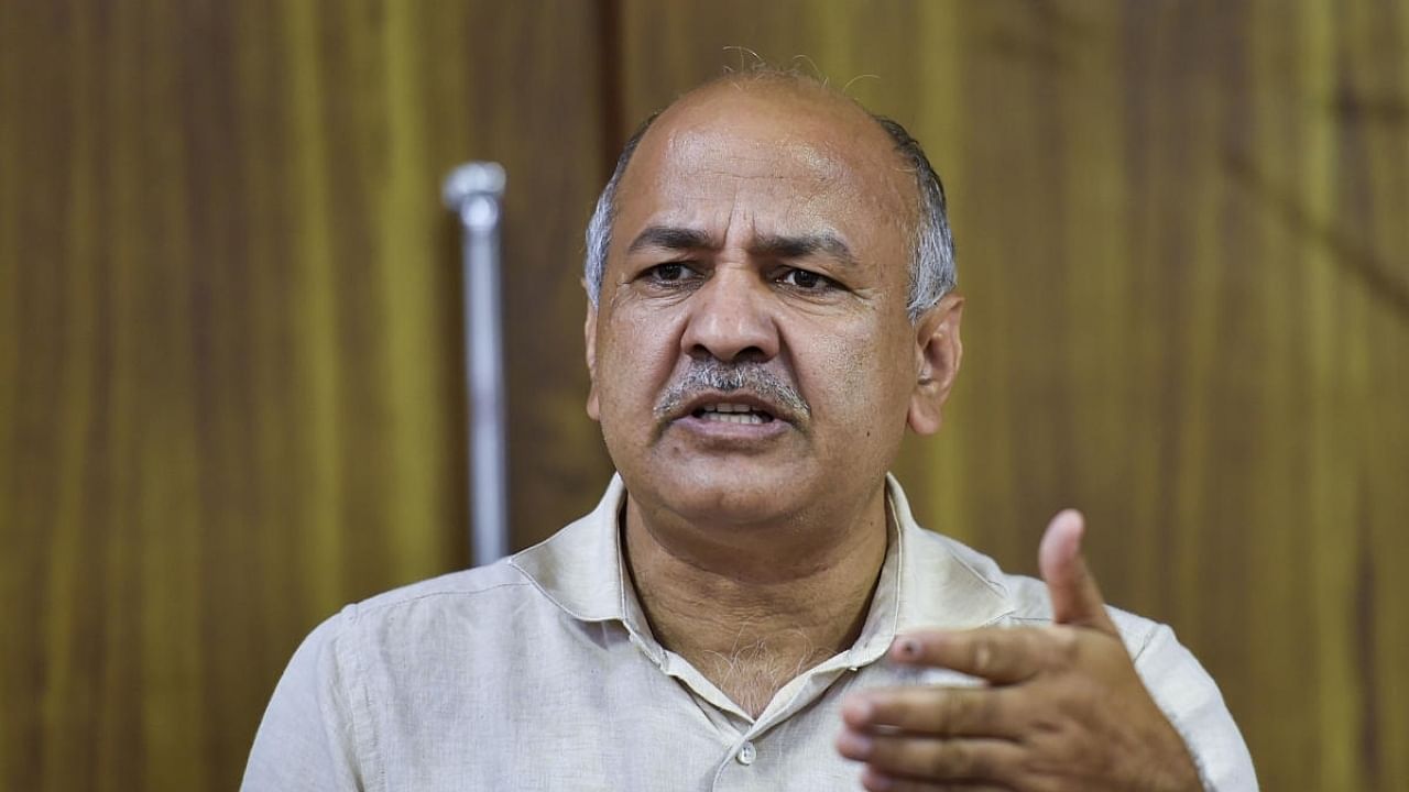 AAP's Manish Sisodia. Credit: PTI Photo