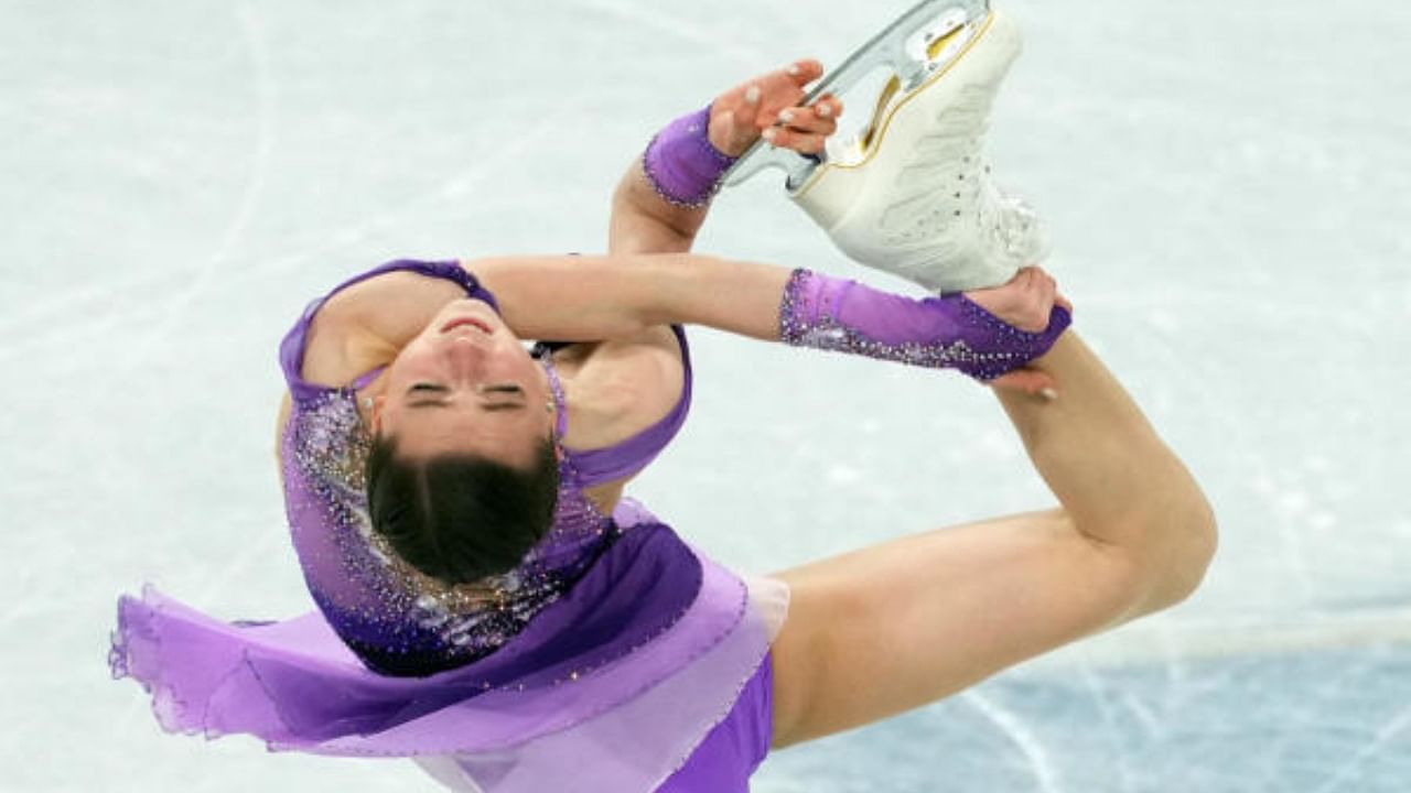 The United States finished second behind Russia in the team competition but no medal ceremony was held because of the doping scandal involving Kamila Valieva. Credit: Reuters Photo