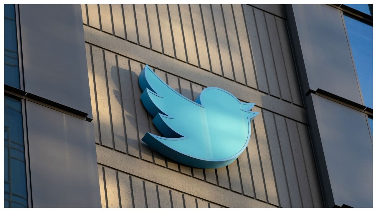 The Twitter logo. Credit: AFP Photo