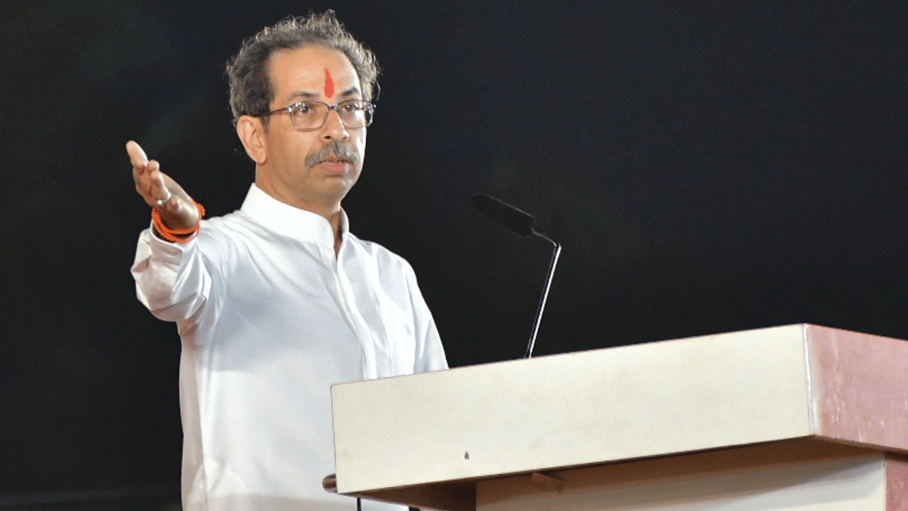 Former Maharashtra Chief Minister Uddhav Thackeray. Credit: PTI Photo