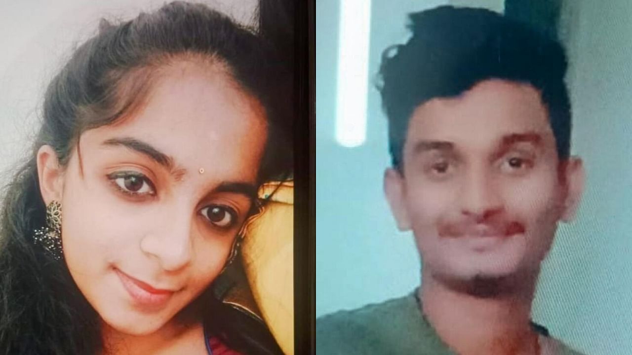 Nagarabhavi resident Chetan is a first-year BE student, while Sahitya, from Kathriguppe, is doing first-year BCom. Both study at the private college on Dr Vishnuvardhan Road. The incident came to light between 11.15 am and 11.30 am when the visitor noticed the bags. Credit: Special Arrangement