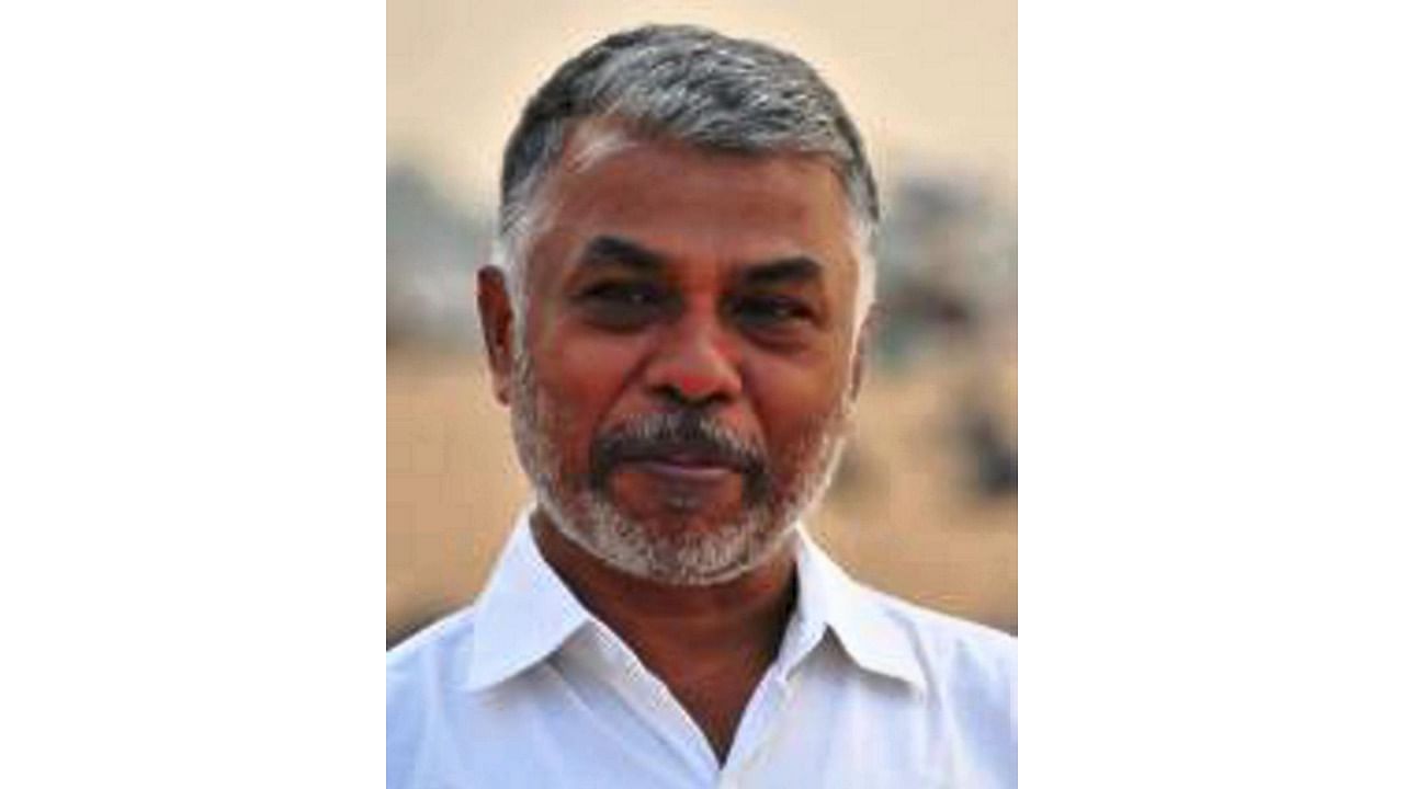 Tamil writer Perumal Murugan. Credit: PTI Photo