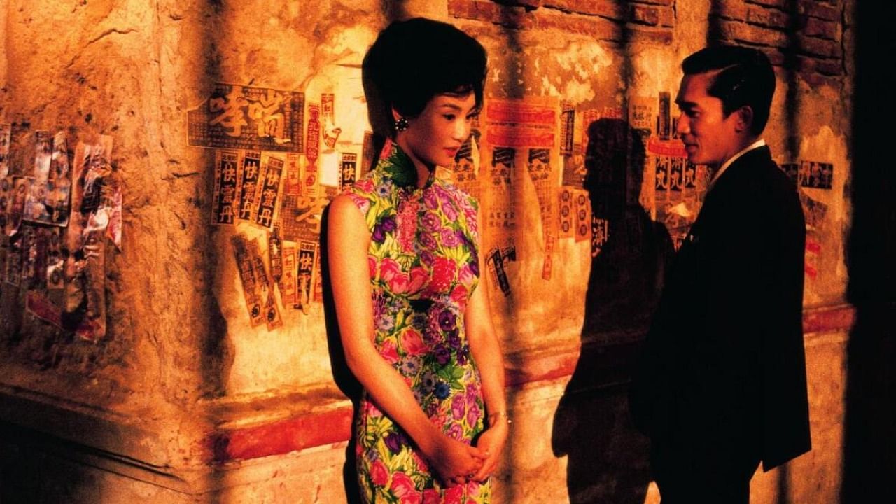 A still from 'In the mood for love'