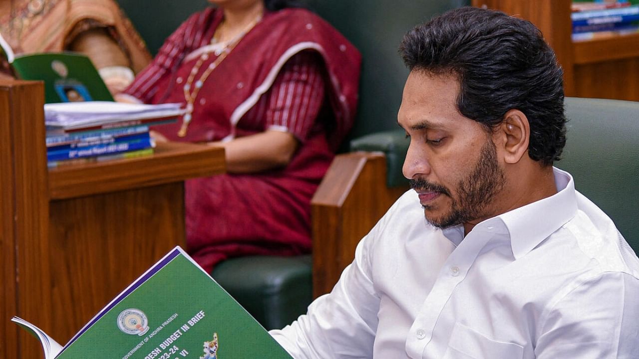 Andhra CM Jagan Mohan Reddy. Credit: PTI Photo