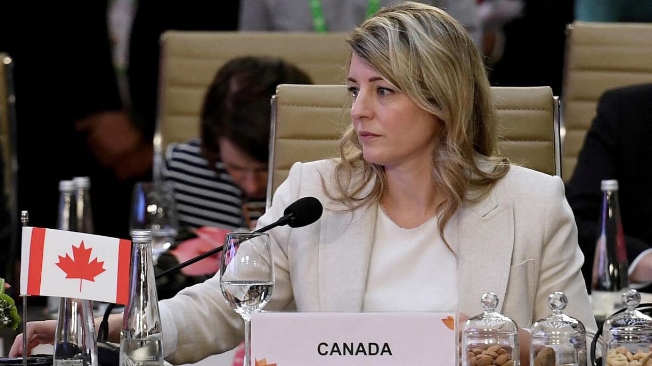 Foreign Minister Melanie Joly. Credit: Reuters Photo