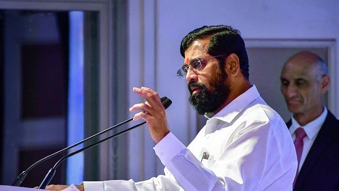 Maharashtra chief minister Eknath Shinde. Credit: PTI File Photo