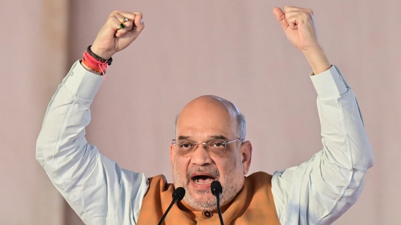 Amit Shah. Credit: DH Photo