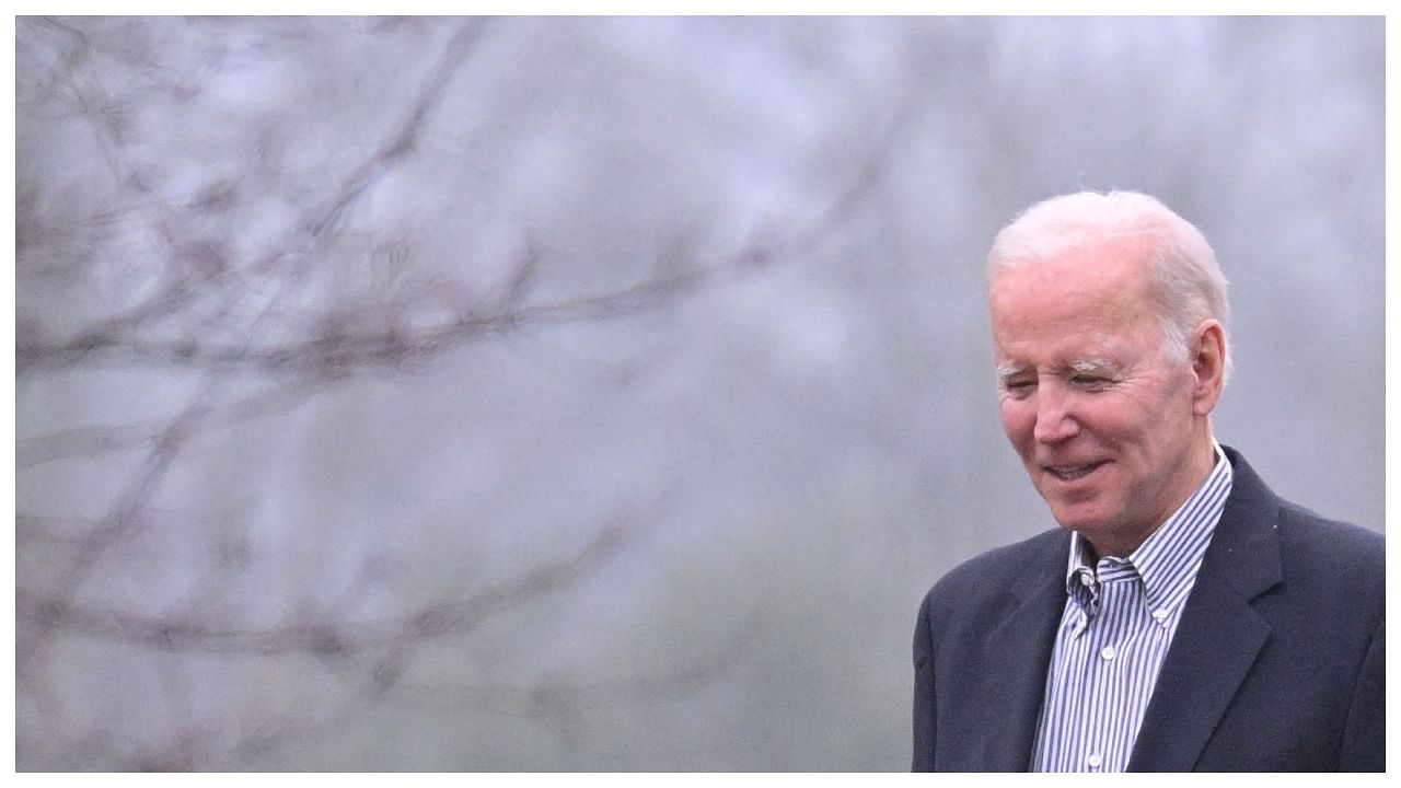 US President Joe Biden. Credit: AFP Photo