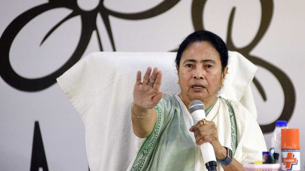 Mamata Banerjee. Credit: PTI Photo