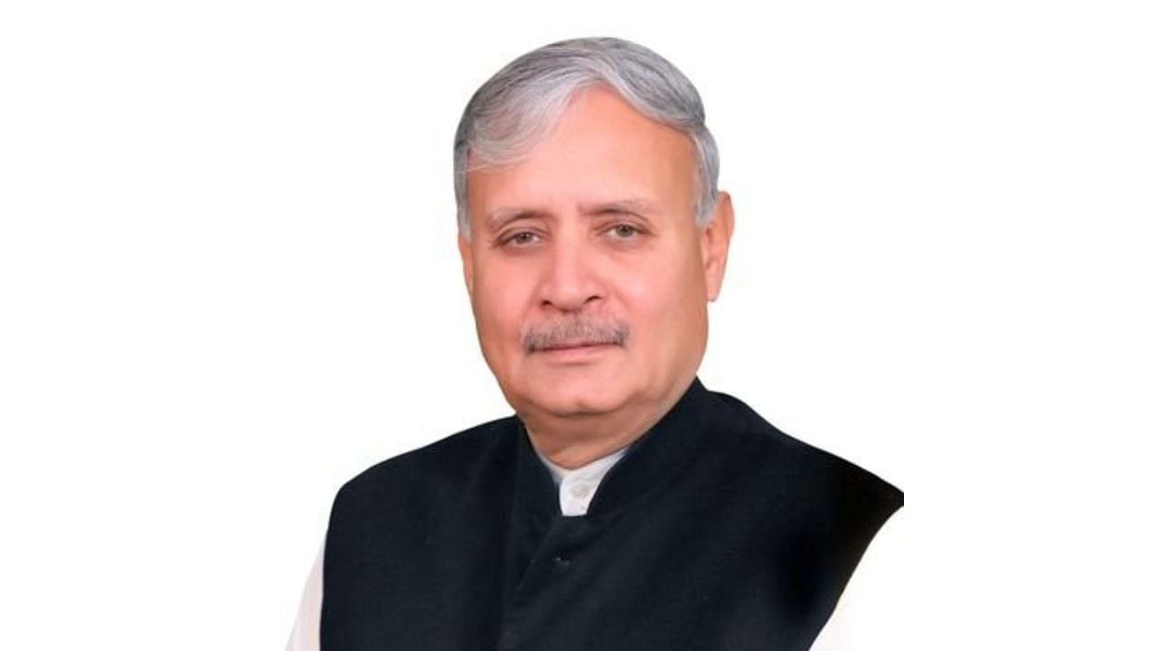 Minister of State for Corporate Affairs Rao Inderjit Singh. Credit: Twitter/@Rao_InderjitS