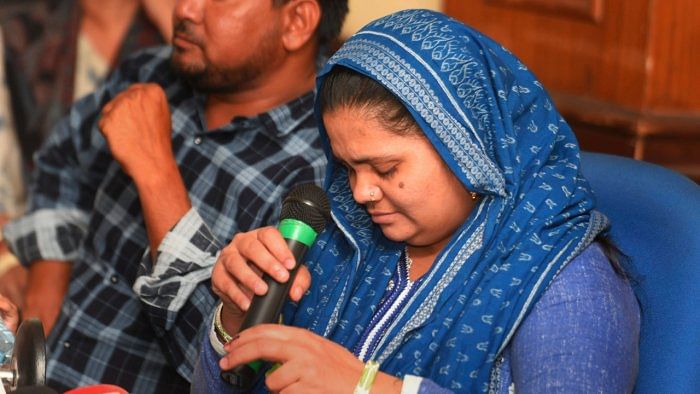 Bano was 21 years old and five-month pregnant when she was gang-raped while fleeing the riots that broke out after the Godhra train burning incident. Credit: PTI File Photo