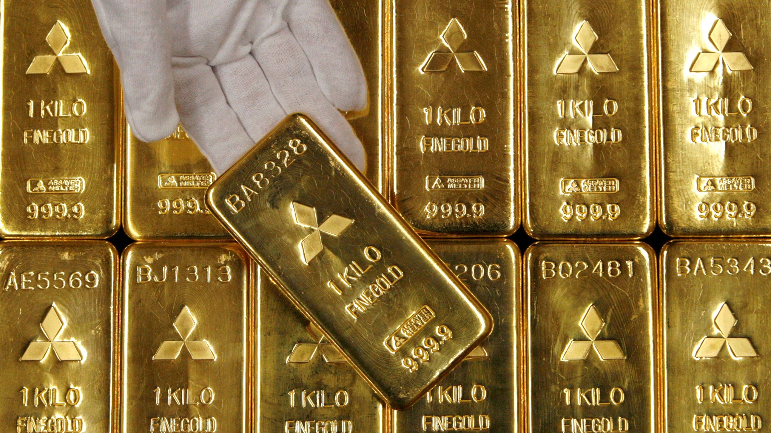 While gold is considered a hedge against inflation and economic uncertainties, higher interest rates discourage investment in non-yielding bullion. Credit: Reuters Photo