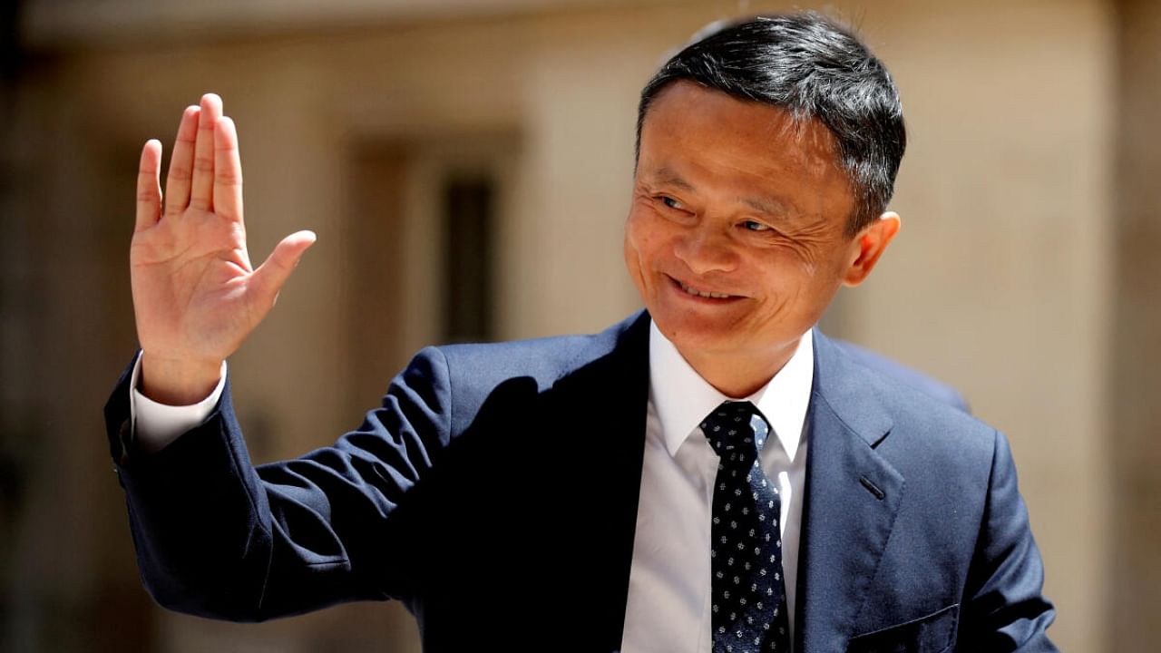 Alibaba founder Jack Ma. Credit: Reuters File Photo