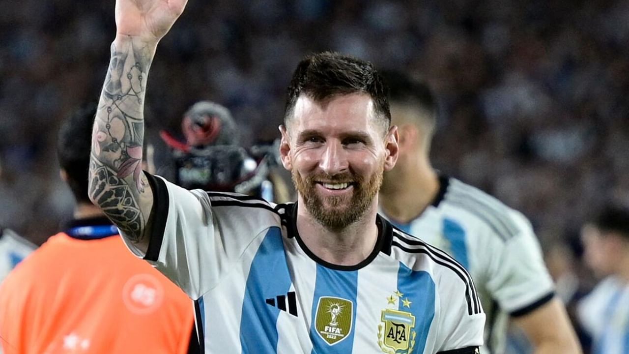 Argentina's Lionel Messi. Credit: AFP Photo